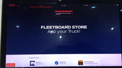 Fleetboard App-Store