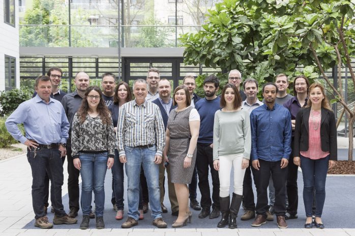 Participants of the 2nd Plenary Meeting of the Q-Rapids project held at Fraunhofer IESE