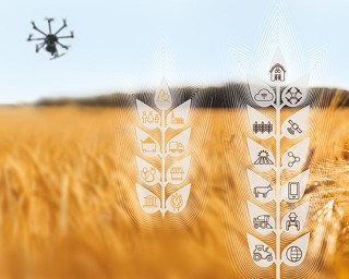 Landwirtschaft, digitale landwirtschaft, digitalisierung, smart farming, digital