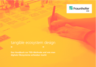 tangible ecosystem design, Fraunhofer IESE