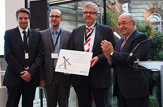 EARTO award ceremony, Fraunhofer IESE