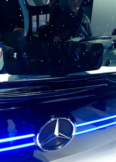 Sensoren Future Bus
