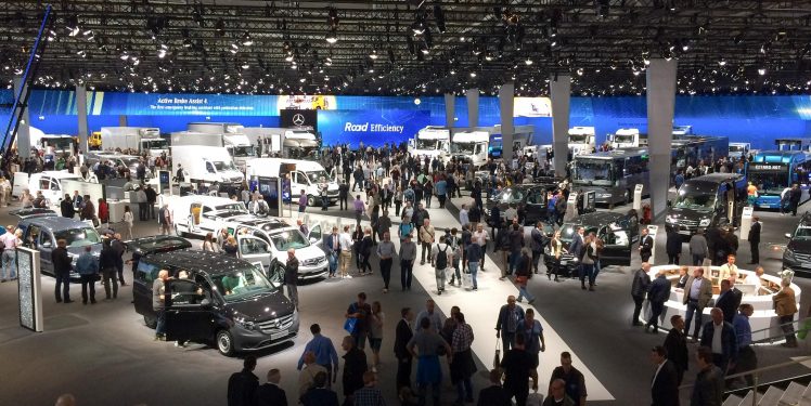 Daimler Stand