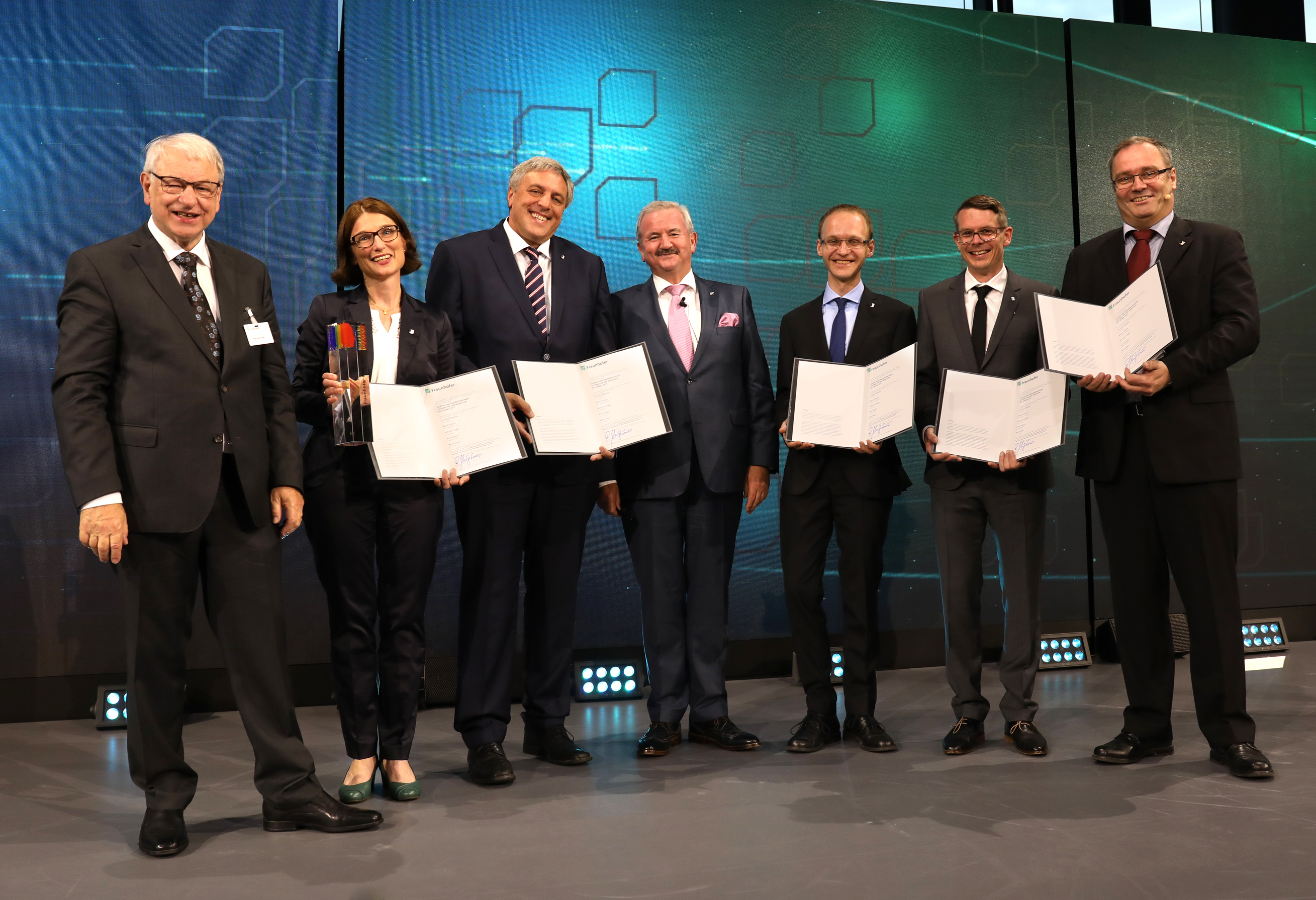 Der Joseph-von-Fraunhofer-Preis „Technik für den Menschen“ geht an das Team von Fraunhofer IESE