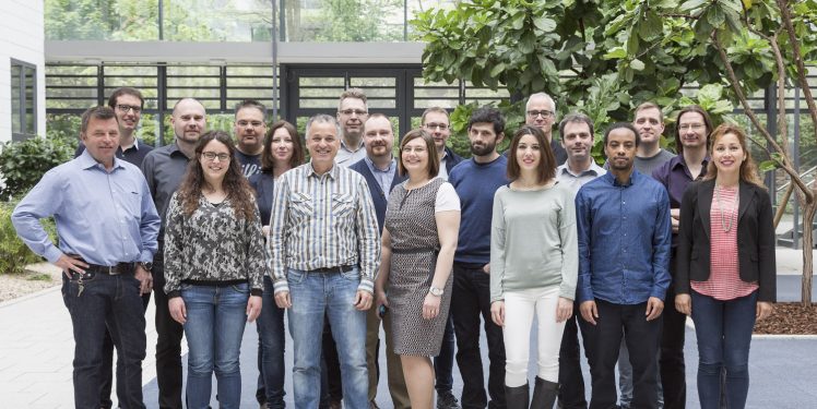 Participants of the 2nd Plenary Meeting of the Q-Rapids project held at Fraunhofer IESE