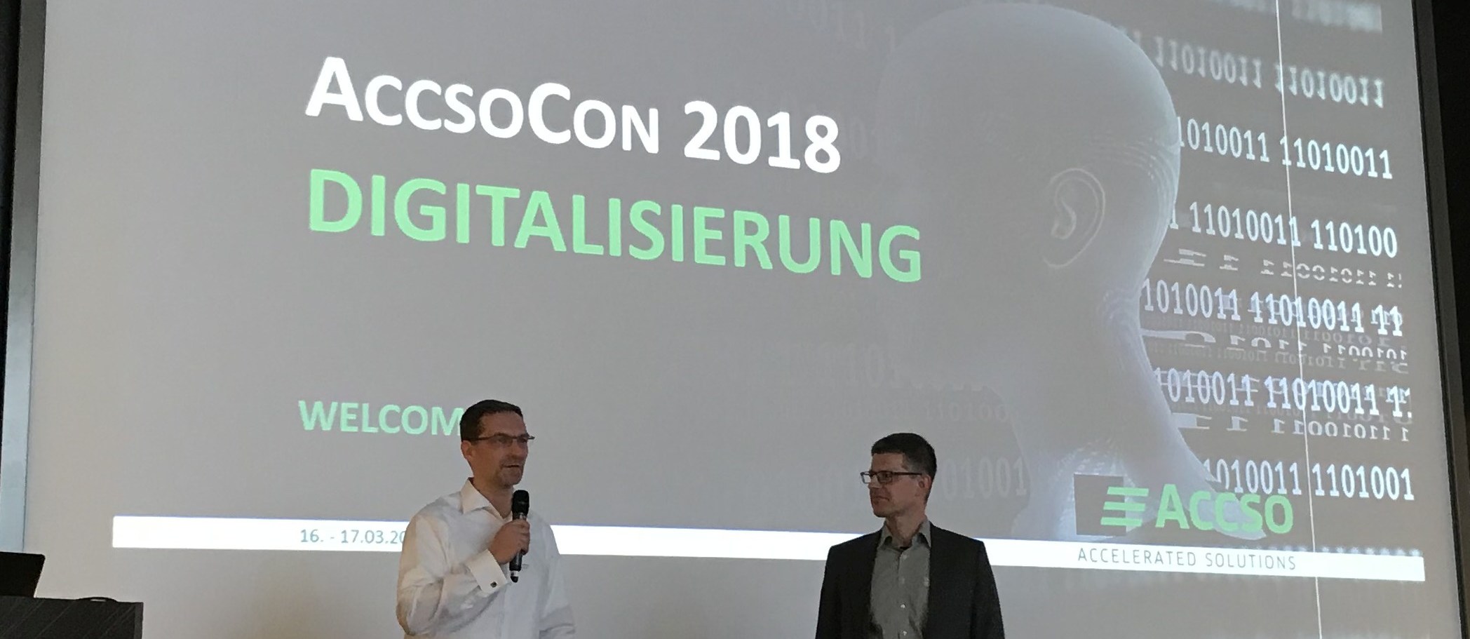 AccsoCon – Digitalisierung: Vortrag zu Digitalen Ökosystemen und Plattformen