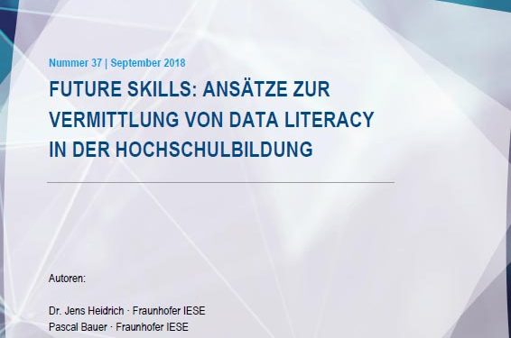 Fraunhofer IESE - Ansätze zur Vermittlung von Data Literacy