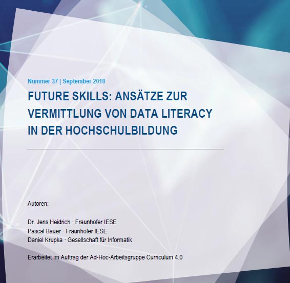 Future Skills: Approaches for Teaching Data Literacy in Higher Education