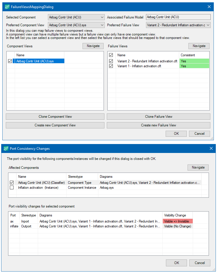 Failure View Consistency - Maintainance