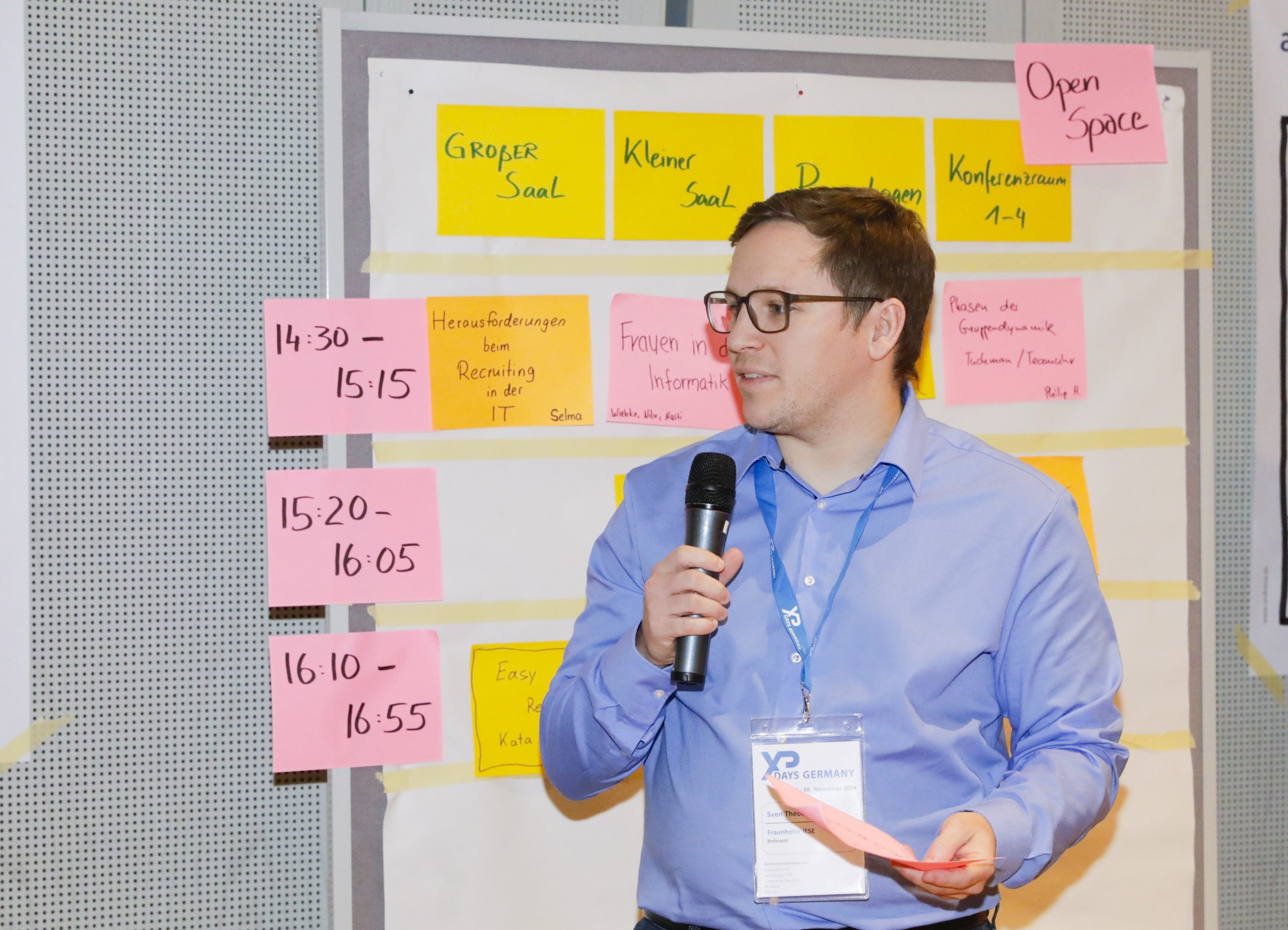 XP-Days: Workshop zu Scaling Agile Frameworks