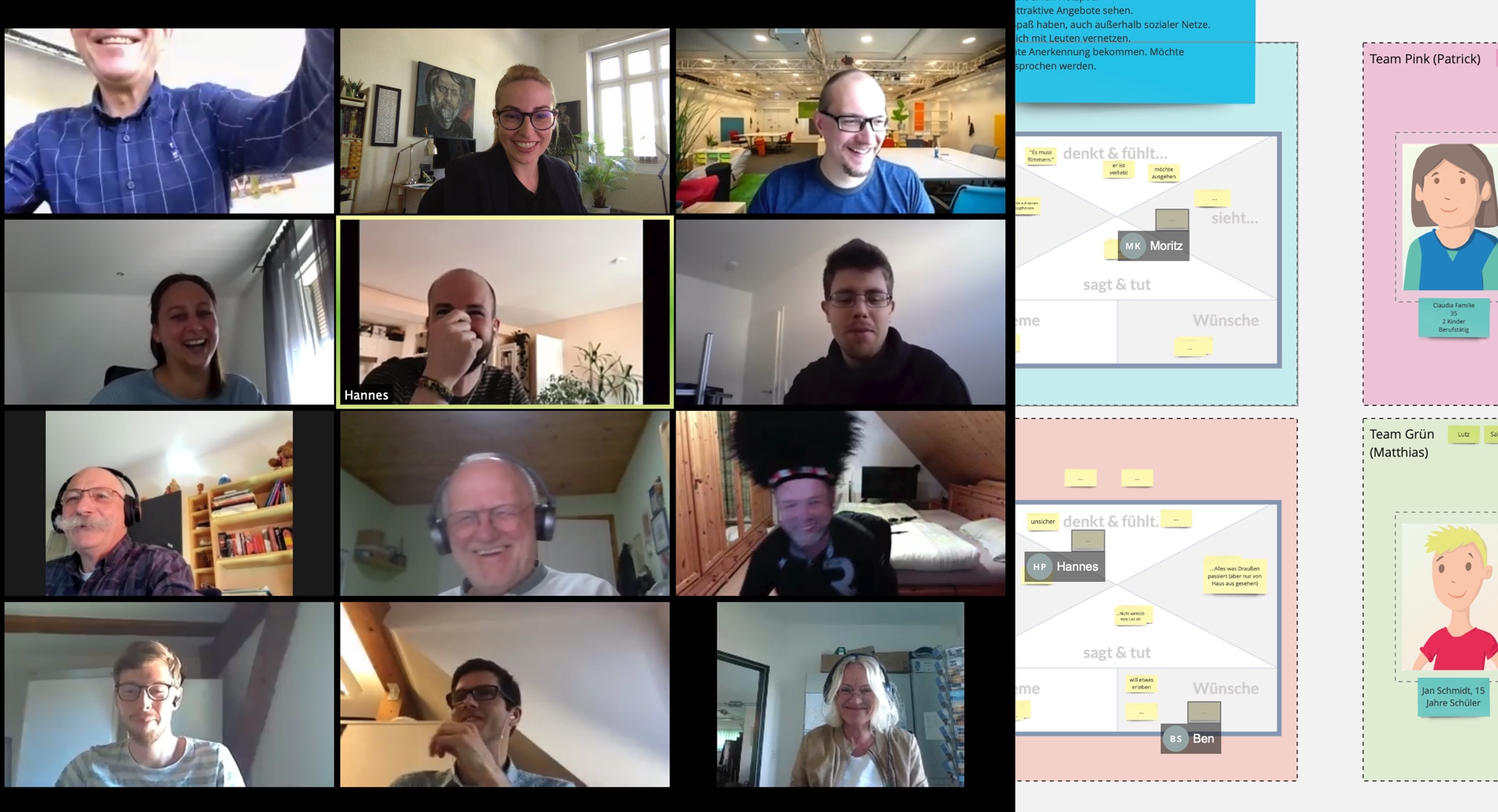 Fraunhofer IESE - Unser Digitaler Workshop