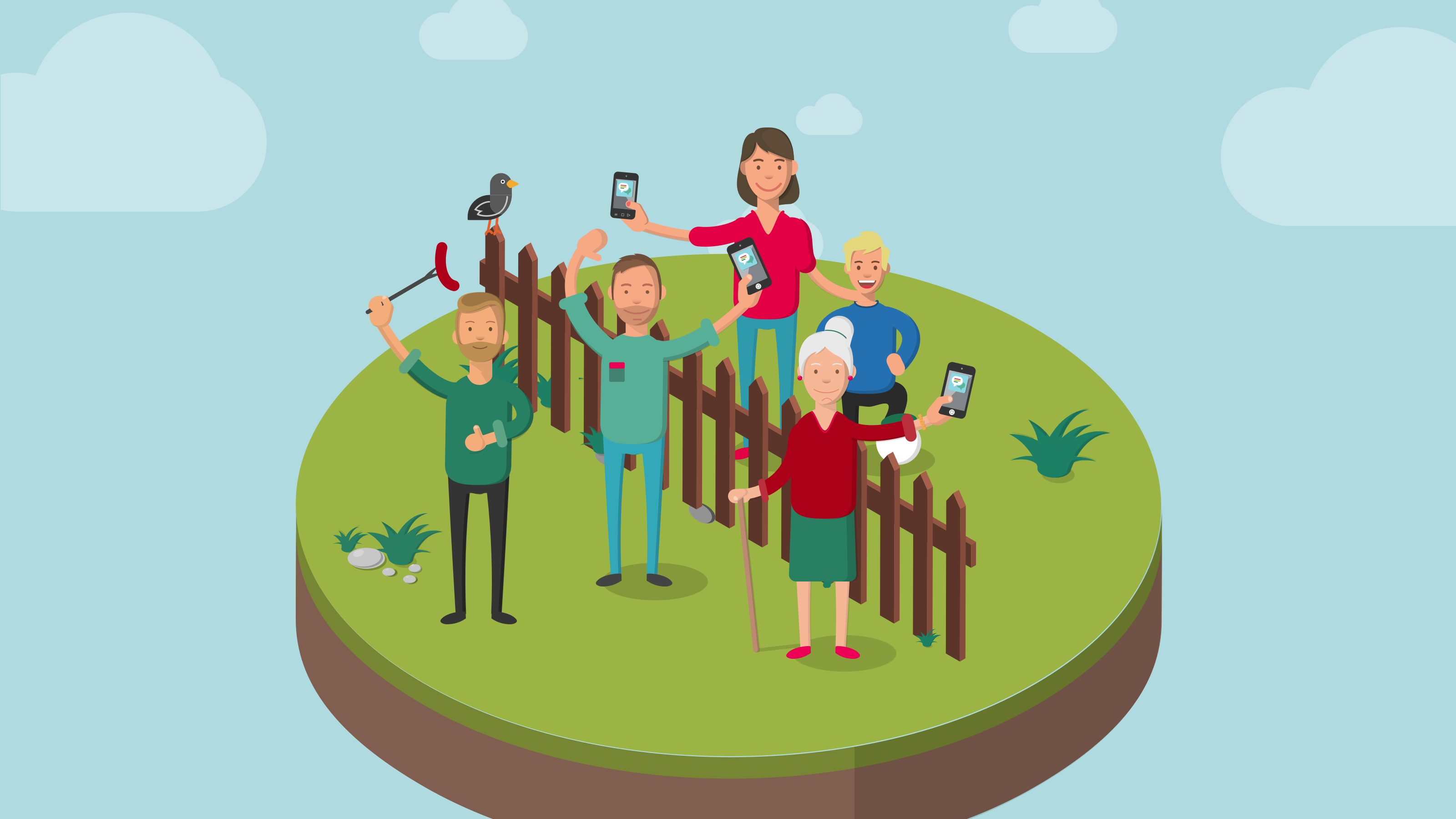 Digitale Doerfer - Gemeinschaft