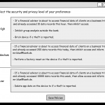 Benutzerfreundliche Datenschutzeinstellungen (Sicherheits- und Datenschutzstufen)