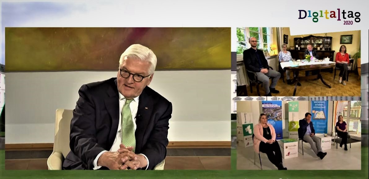 Digitaltag 2020 - Steinmeier