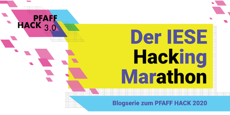 PFAFF HACK: Hackathon für Nachhaltigkeit