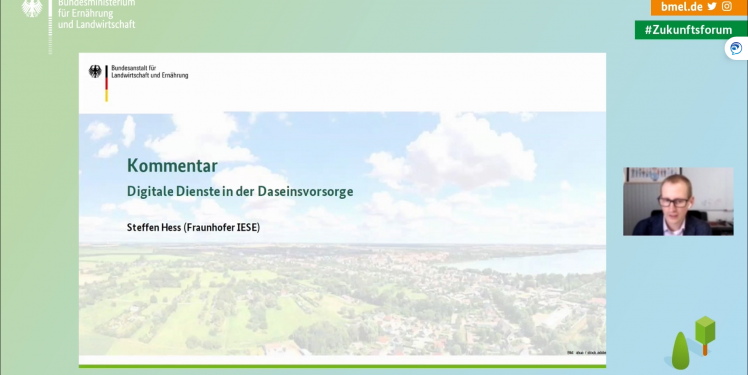 Internationale Grüne Woche: 14. Zukunftsforum Ländliche Entwicklung – Wir waren dabei!