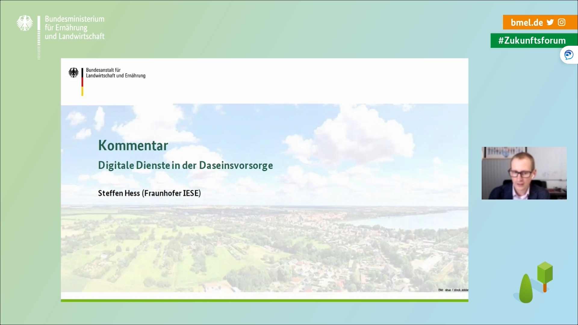 Internationale Grüne Woche: 14. Zukunftsforum Ländliche Entwicklung – Wir waren dabei!