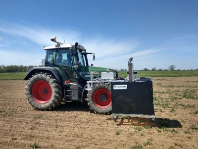 Neue Sensor-Technologien kommen beim Smart Farming immer häufiger zum Einsatz.