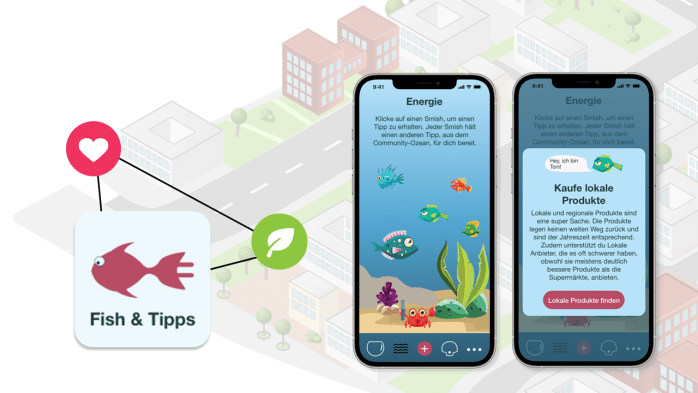 Fish 'n Tipps App: Tipps aus der Community für ein smartes Quartiersleben