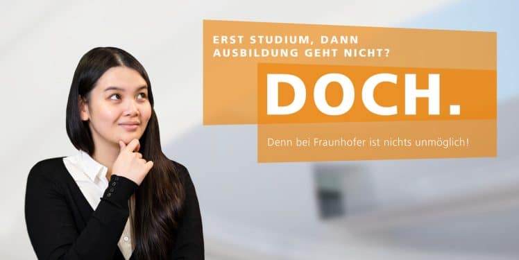Ausbildung am Fraunhofer IESE