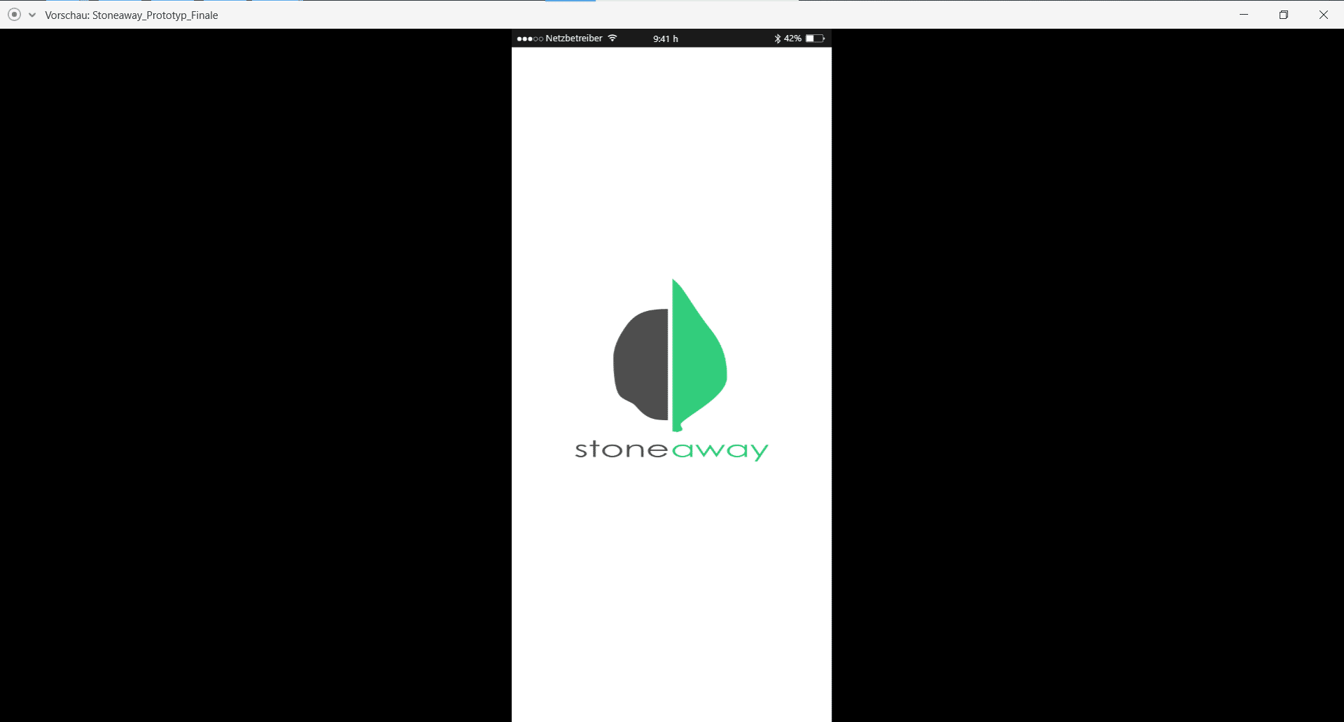 Design Sprint: Stone Away (Ladebildschirm)