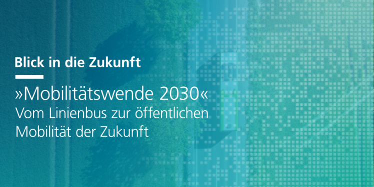 Studie: Mobilitätswende 2030