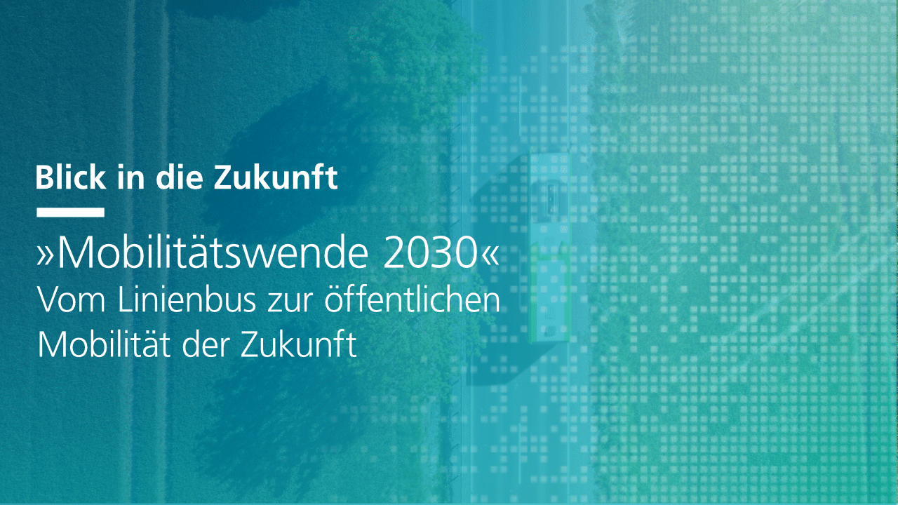 Studie: Mobilitätswende 2030