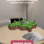 Augmented Reality (AR) and Storytelling to convey ideas: Fraunhofer IESE – figure showing KLARa's Main Menu