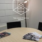 AR and Storytelling to convey ideas: Fraunhofer IESE – figure showing the plane detection in KLARa