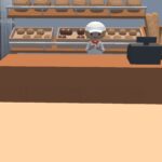 AR and Storytelling to convey ideas: Fraunhofer IESE – figure showing KLARa's bakery scene