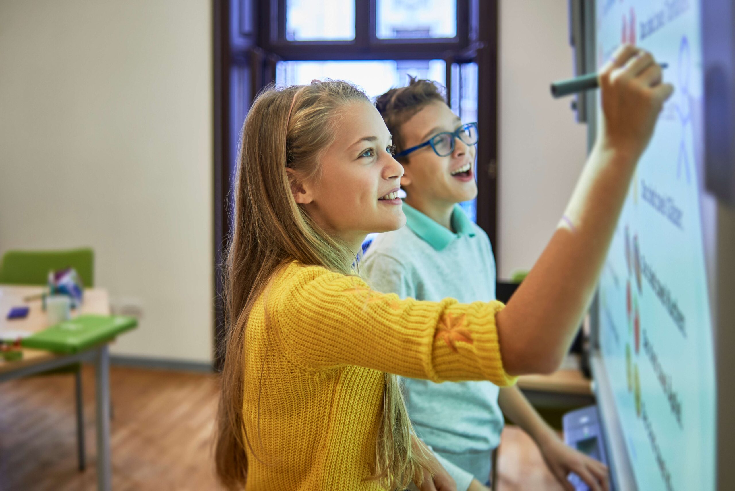 Von der Schulbank in die Forschung