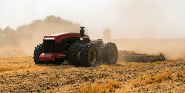 Autonomes Fahren im off-road Bereich.