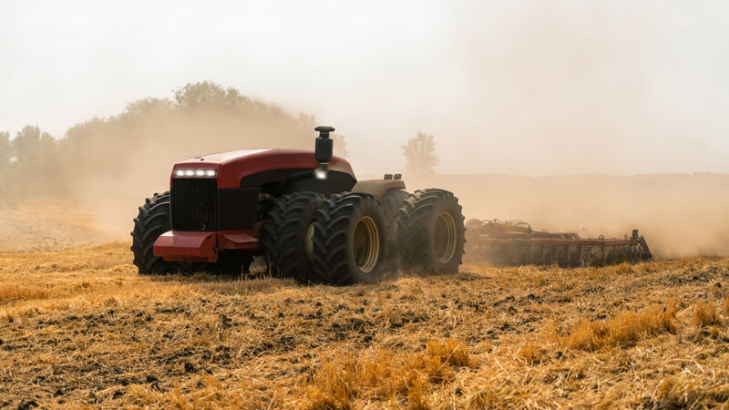 Autonomes Fahren im off-road Bereich.