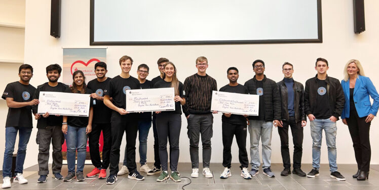 Gewinner Basyx Digital Twin Hackathon 2023 Fraunhofer IESE Kaiserslautern