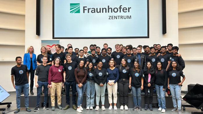 Teilnehmer BaSyx Hack 2023 Fraunhofer IESE Kaiserslautern