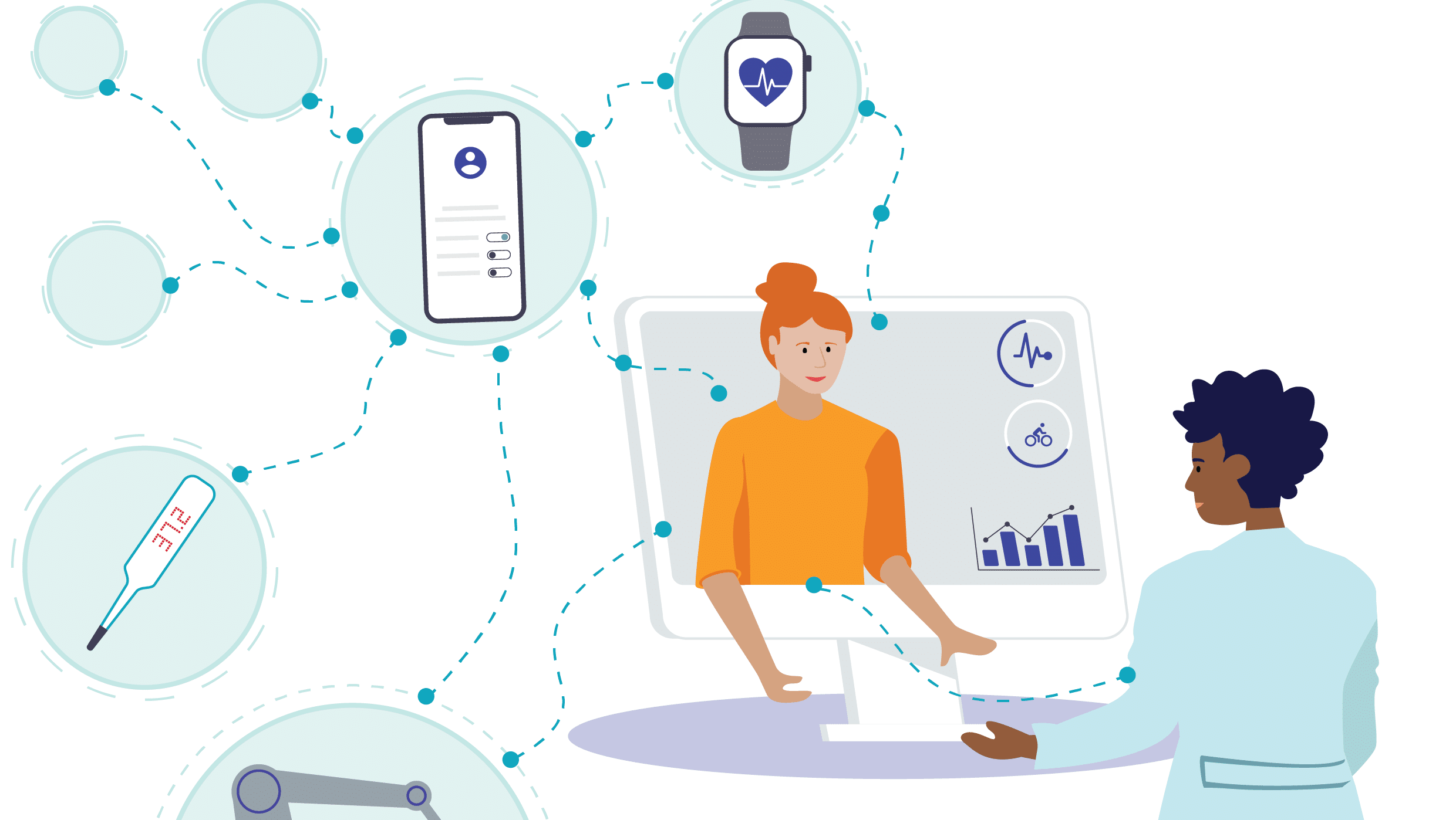 Wie funktioniert Digitales Diagnostik? Wir stellen es in unserem Projekt vor.
