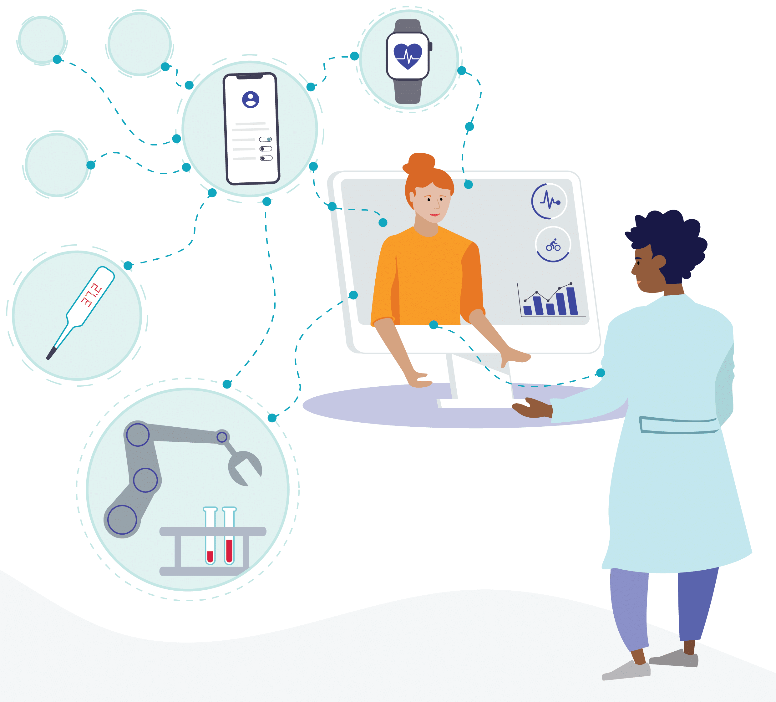 Wie funktioniert Digitales Diagnostik? Wir stellen es in unserem Projekt vor.