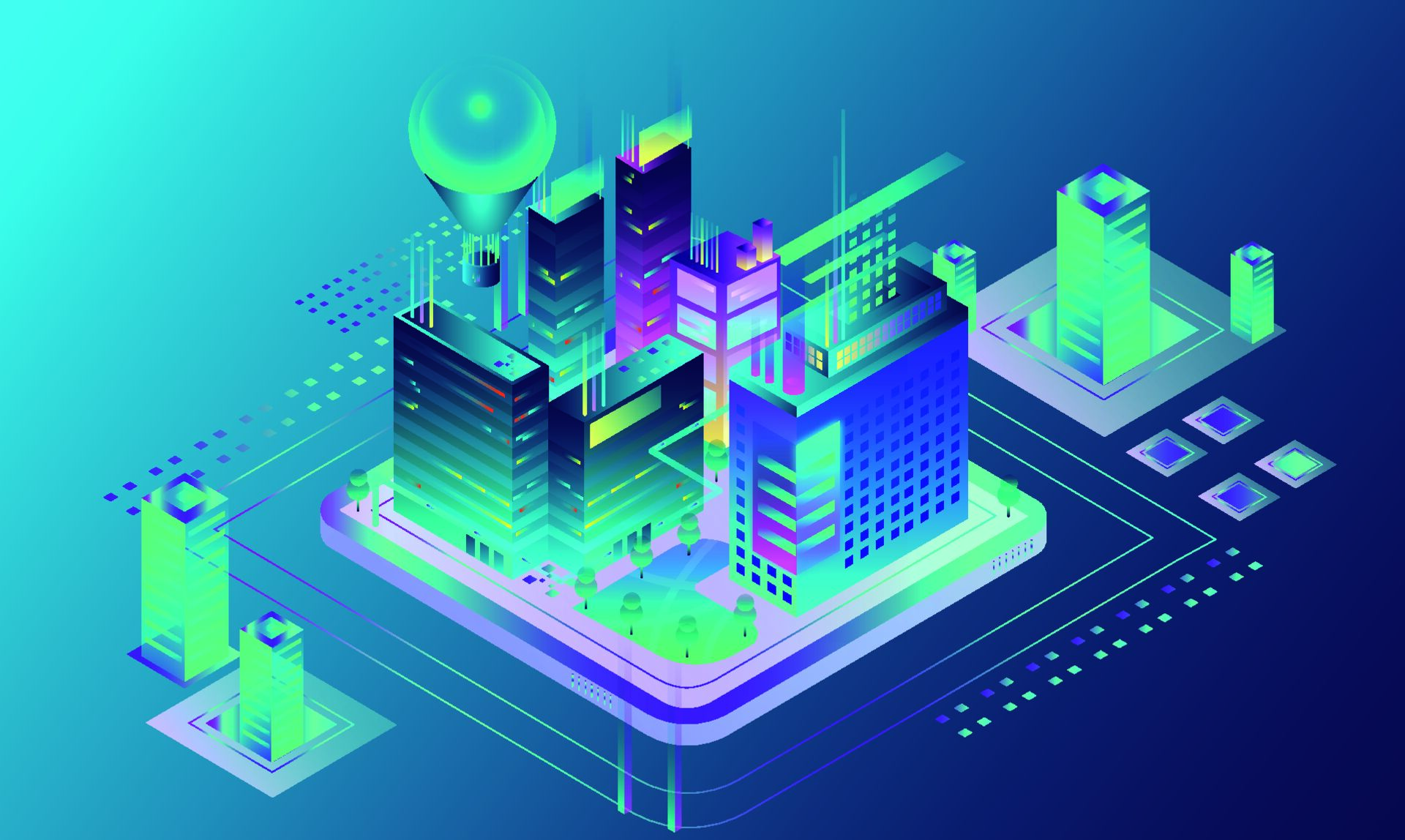 Digitale Plattformen für die Smart City