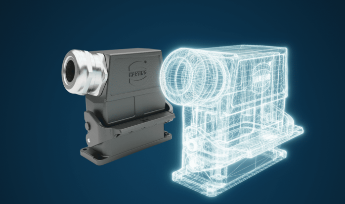 HARTING Technology Group Umsetzung digitaler Produktpass Beispiel mit Eclipse BaSyx (Digitaler Zwilling)