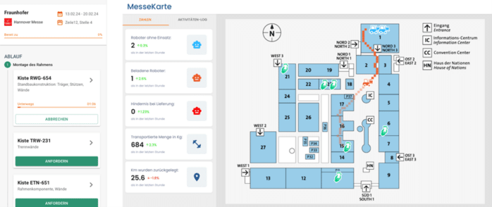 Digitales Flächenmanagement Tool