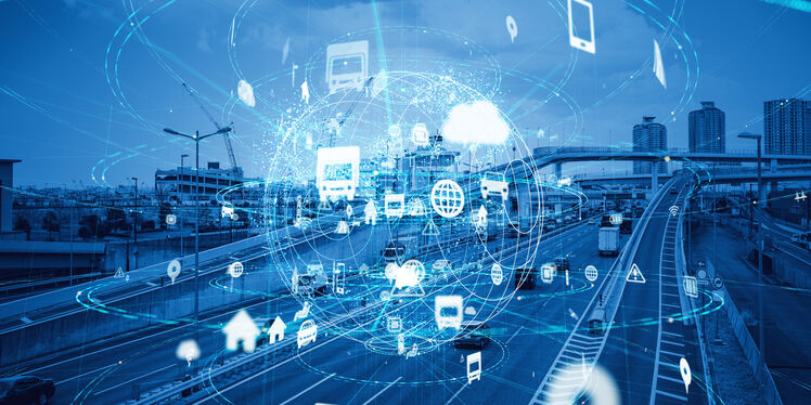Mobilitätsplanung mit der Digitalisierung der Verkehrssteuerung mithilfe eines Urbanen Digitalen Zwillings