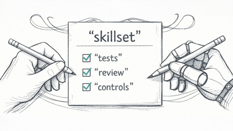 From Prompts to Process: How Agentic Skillsets Change Software Engineering