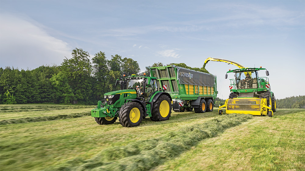 Interview Michael Höh, John Deere