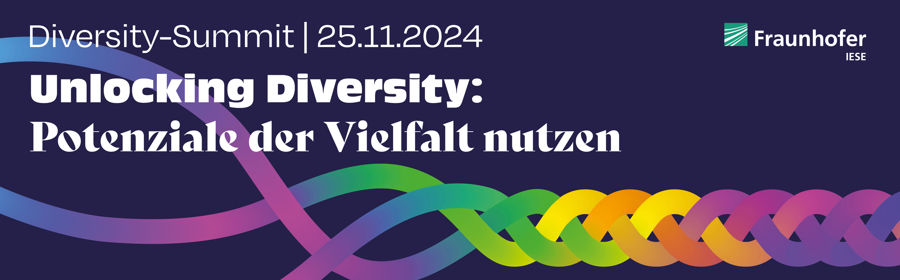 Diversity-Summit 2024, Fraunhofer IESE