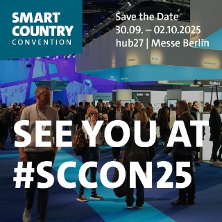 Grafik, Messe, Visual, Smart City