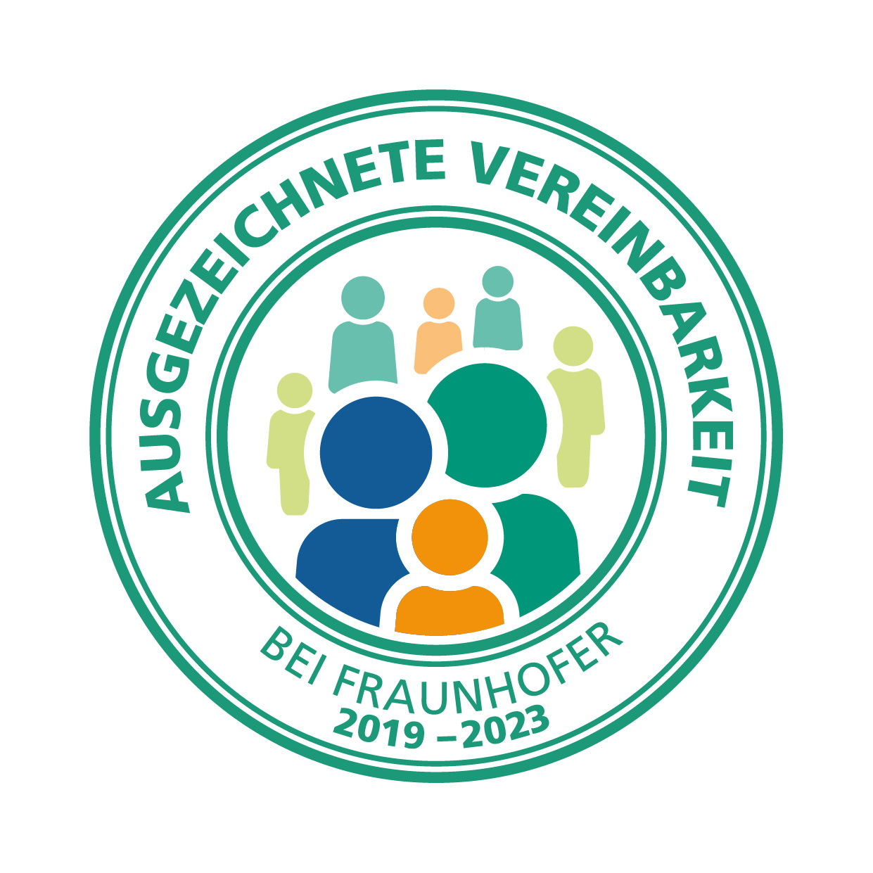 Das Fraunhofer IESE ist von der Fraunhofer-Gesellschaft zur Förderung der angewandten Forschung e.V. 2019 mit dem Fraunhofer FamilienLogo ausgezeichnet.