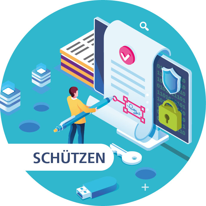 MYDATA Office Add-ins - Schützen, Fraunhofer IESE