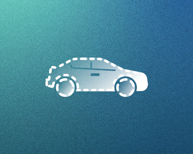blau, türkis, icon, digital, simulation, fahrzeug, auto