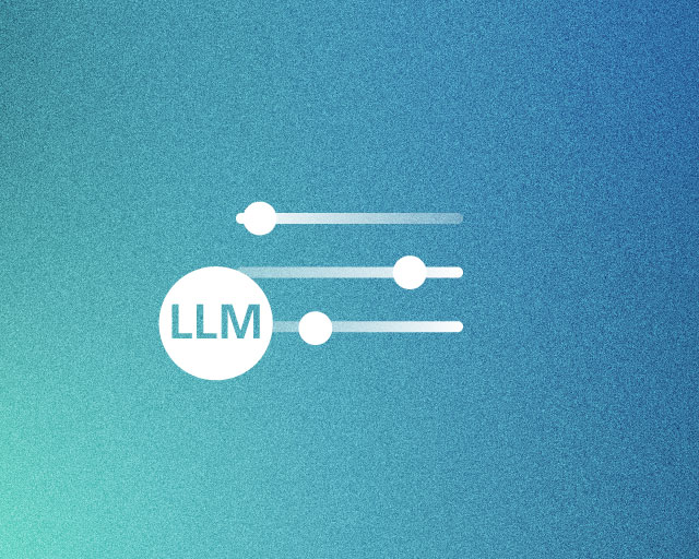 blau, türkis, icon, fokus, konfiguration, LLM