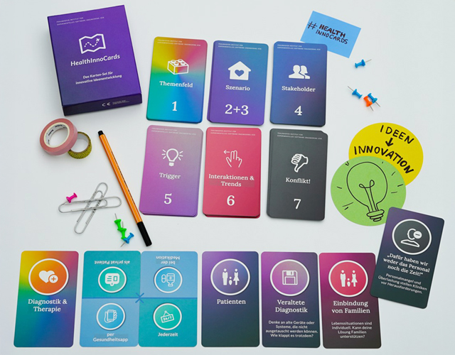 InnoCards für Innovationen im Gesundheitswesen